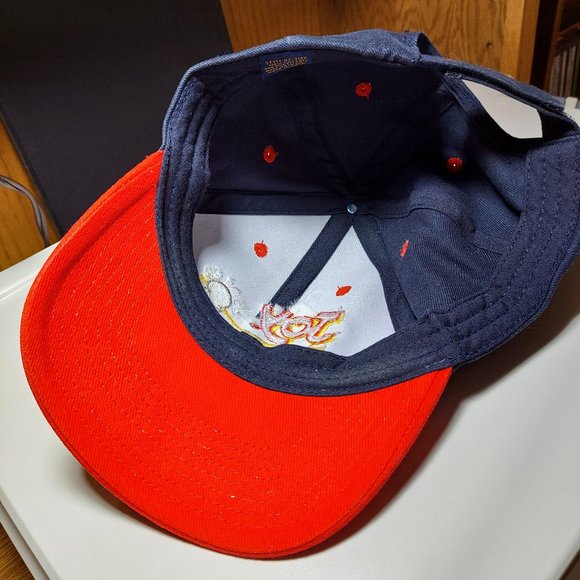 Vintage Joy Cone Co Ice Cream Sugar Cone Ball Cap Hat Adjustable Baseball Fab - Picture 4 of 9